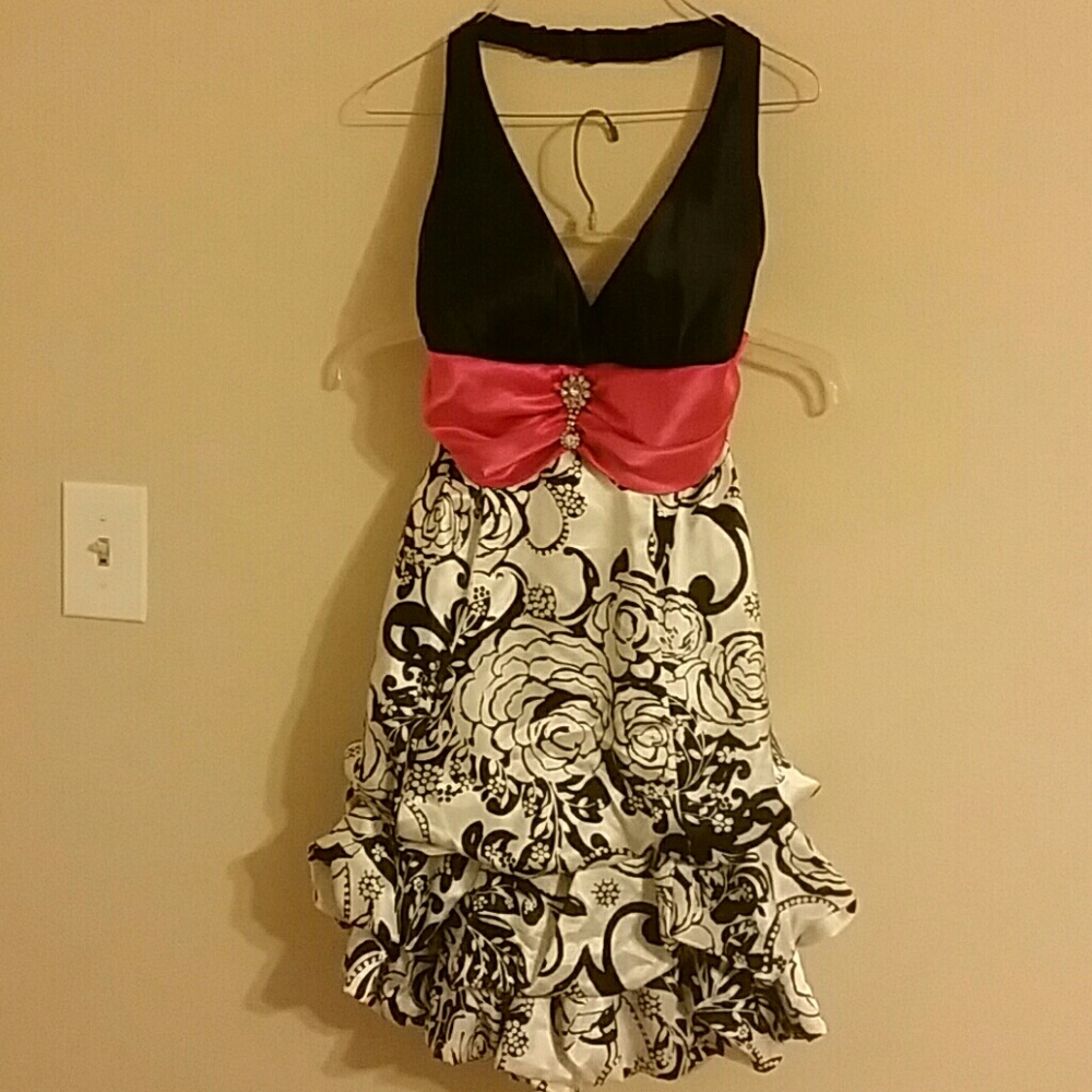 Semi-formal dress